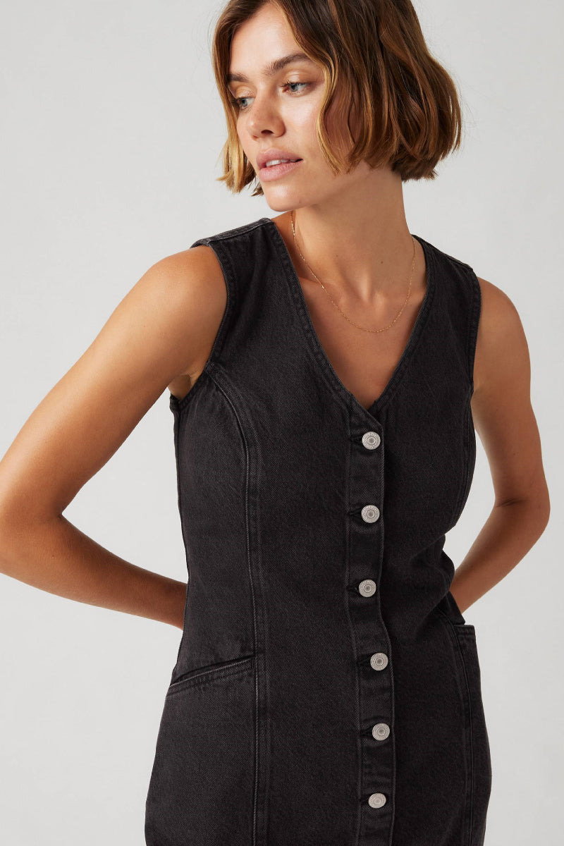 Vianna Vest Dress - CAP