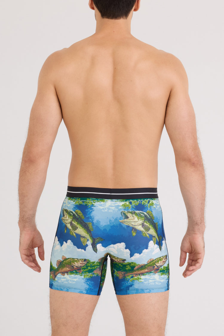 Volt Breathable Mesh Boxer Brief - BBM