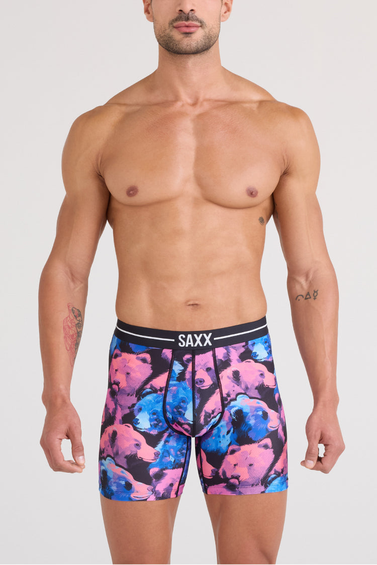 Volt Breathable Mesh Boxer Brief - BTM