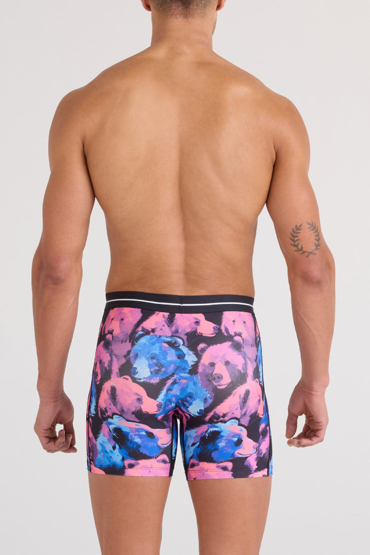 Volt Breathable Mesh Boxer Brief - BTM
