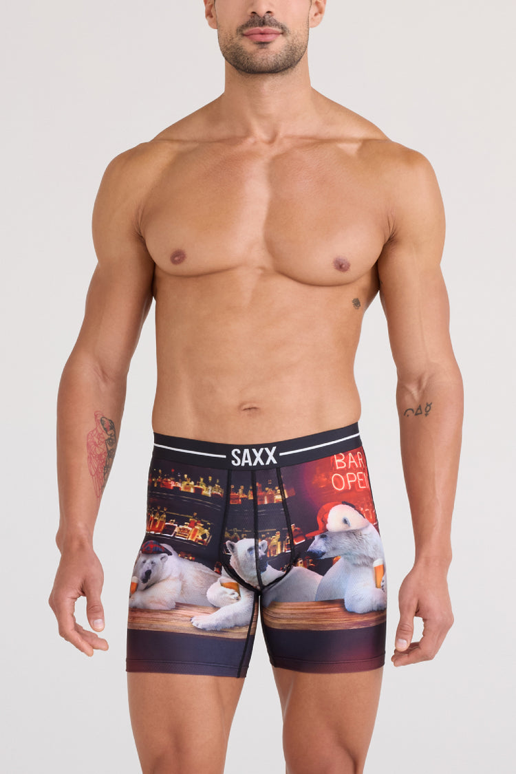 Volt Breathable Mesh Boxer Brief - DBE