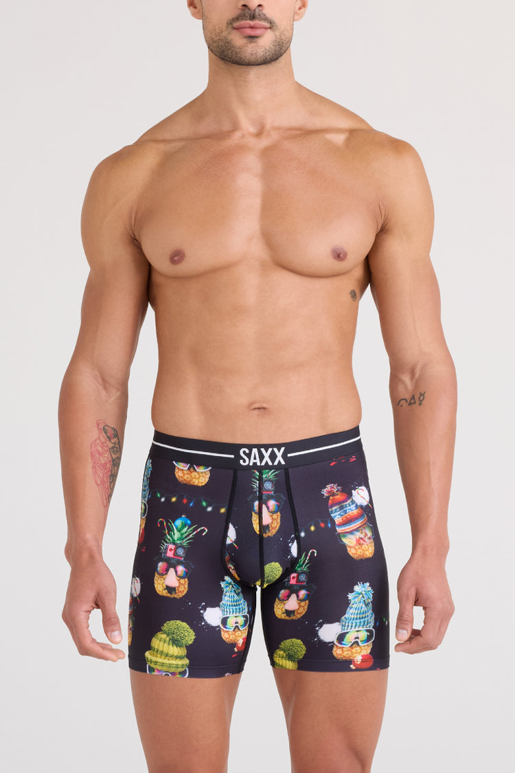 Volt Breathable Mesh Boxer Brief - DEB