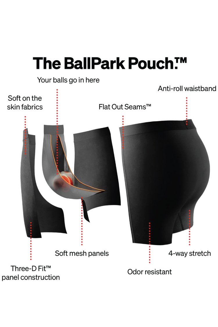 Volt Breathable Mesh Boxer Brief - PXB