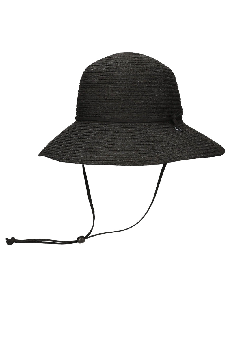 Wanderlust Breeze Crushable Hat - BLK