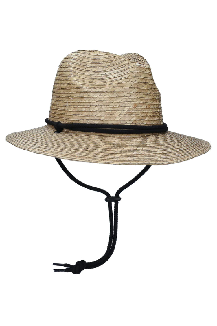 Wanderlust Straw Hat - BLK