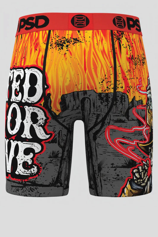 Wanted Dead Boxer Brief - WDD
