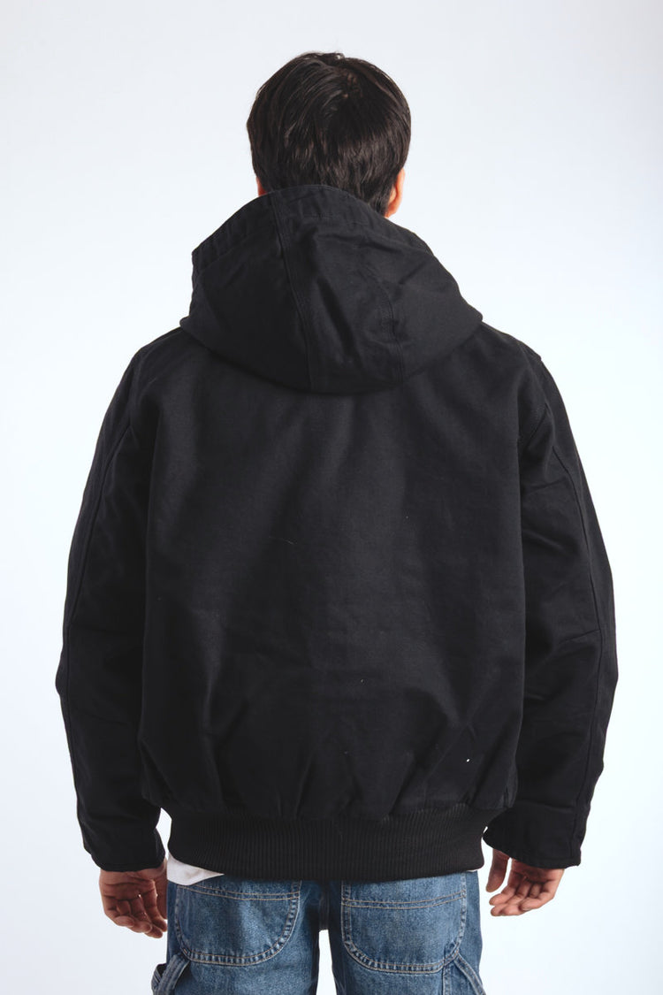 Washed Duck Active Jacket - BLK