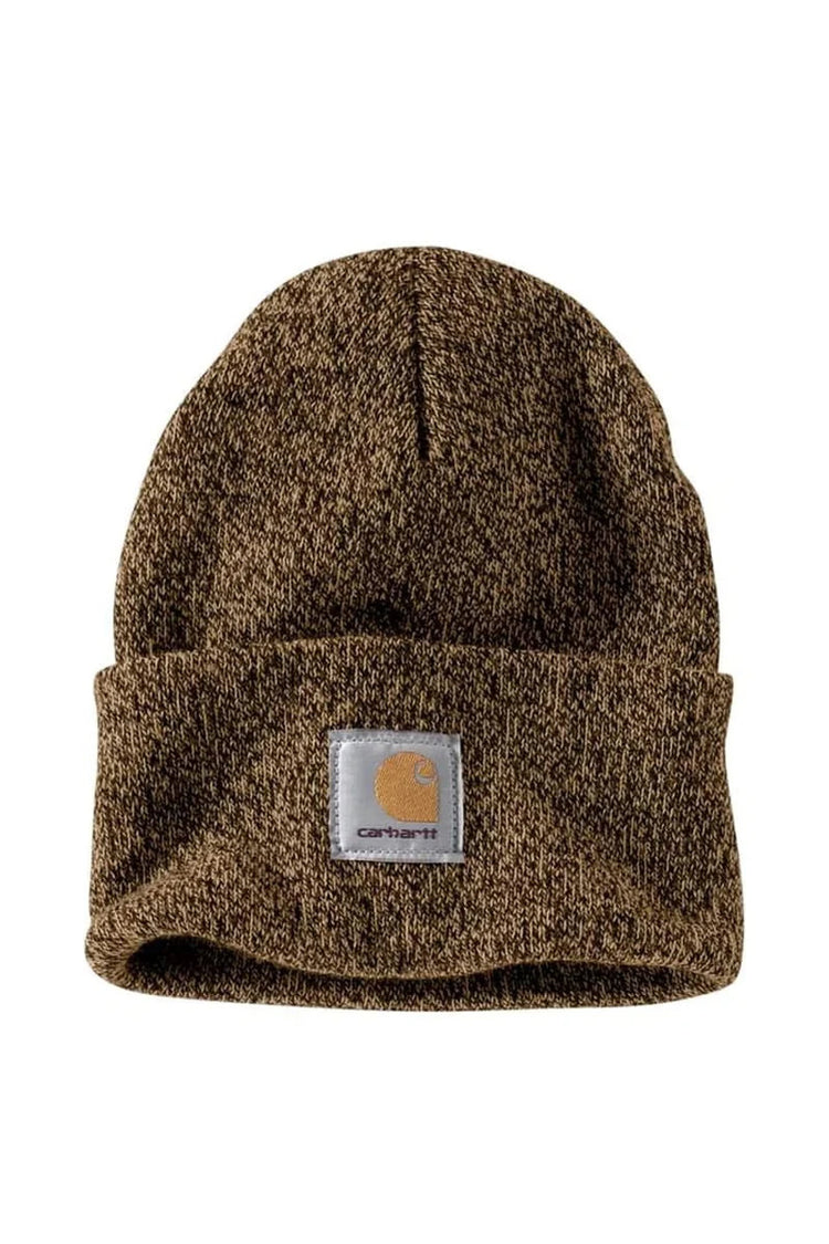 Watch Beanie - Dark Brown / Sandstone - BRN