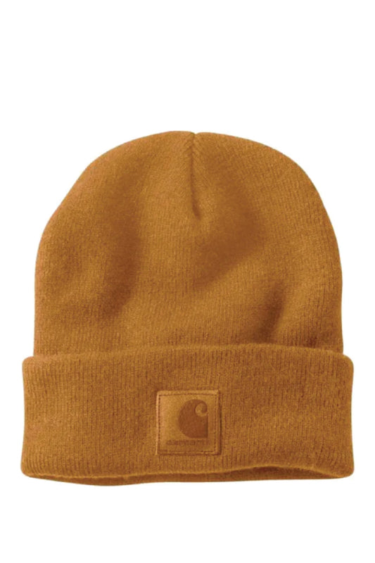 Tonal Patch Beanie - Carhartt Brown - Brown