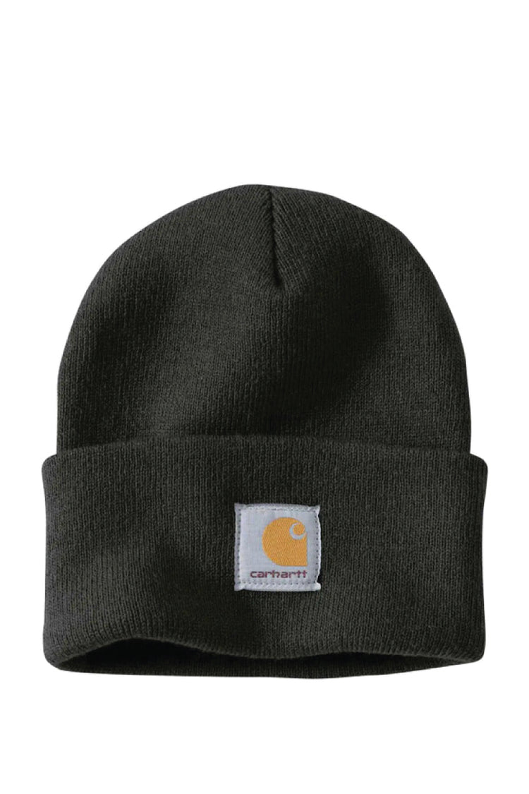 Watch Cap Beanie - Black - BLK