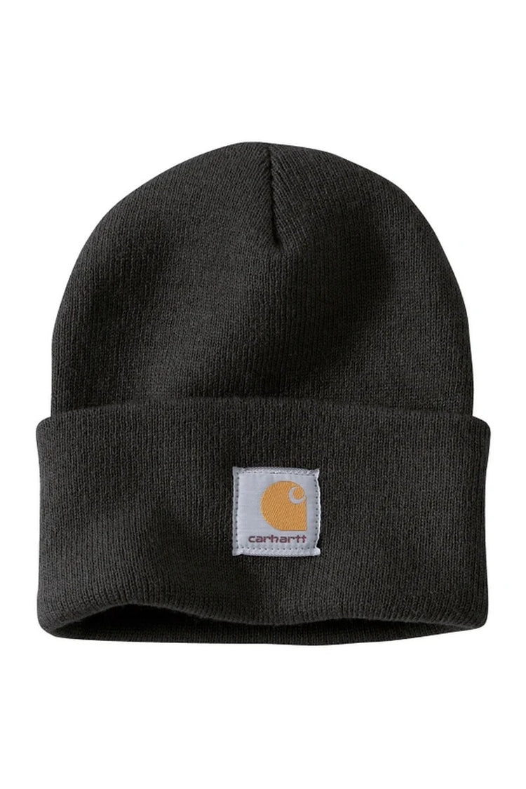 Watch Cap Beanie - Black - BLK