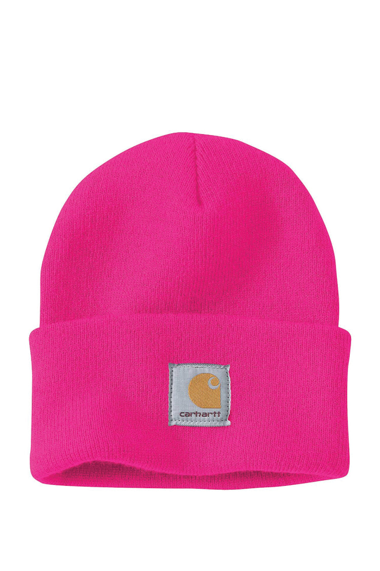 Watch Cap Beanie - Pink Glow - PKG