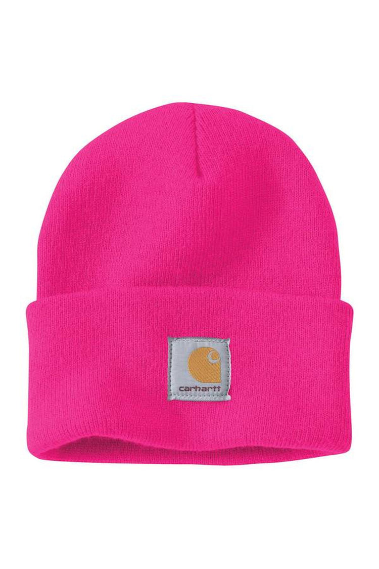 Watch Cap Beanie - Pink Glow - PKG