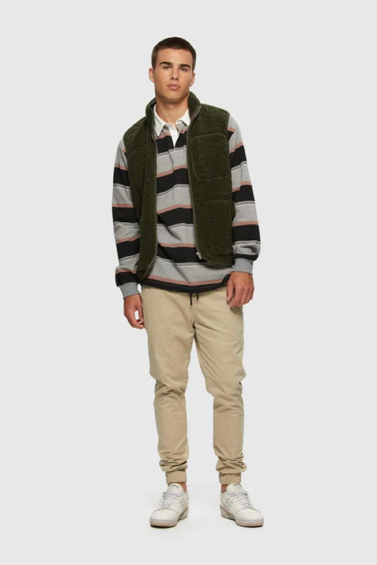 Wave Sherpa Vest - OLV