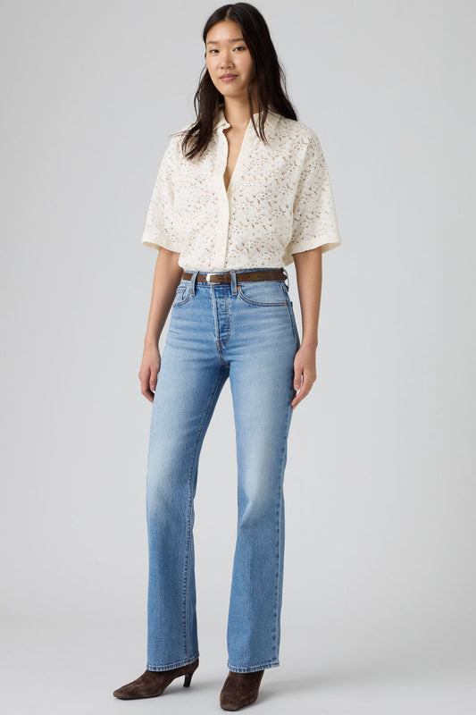 Wedgie Bootcut Jeans - 32