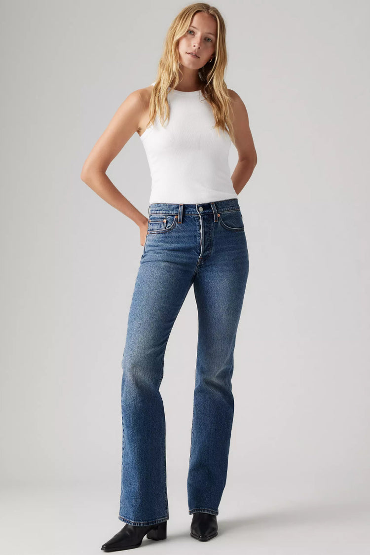 Wedgie Bootcut Jeans - 32