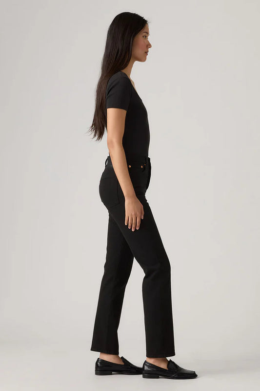 Wedgie Straight Fit Jeans