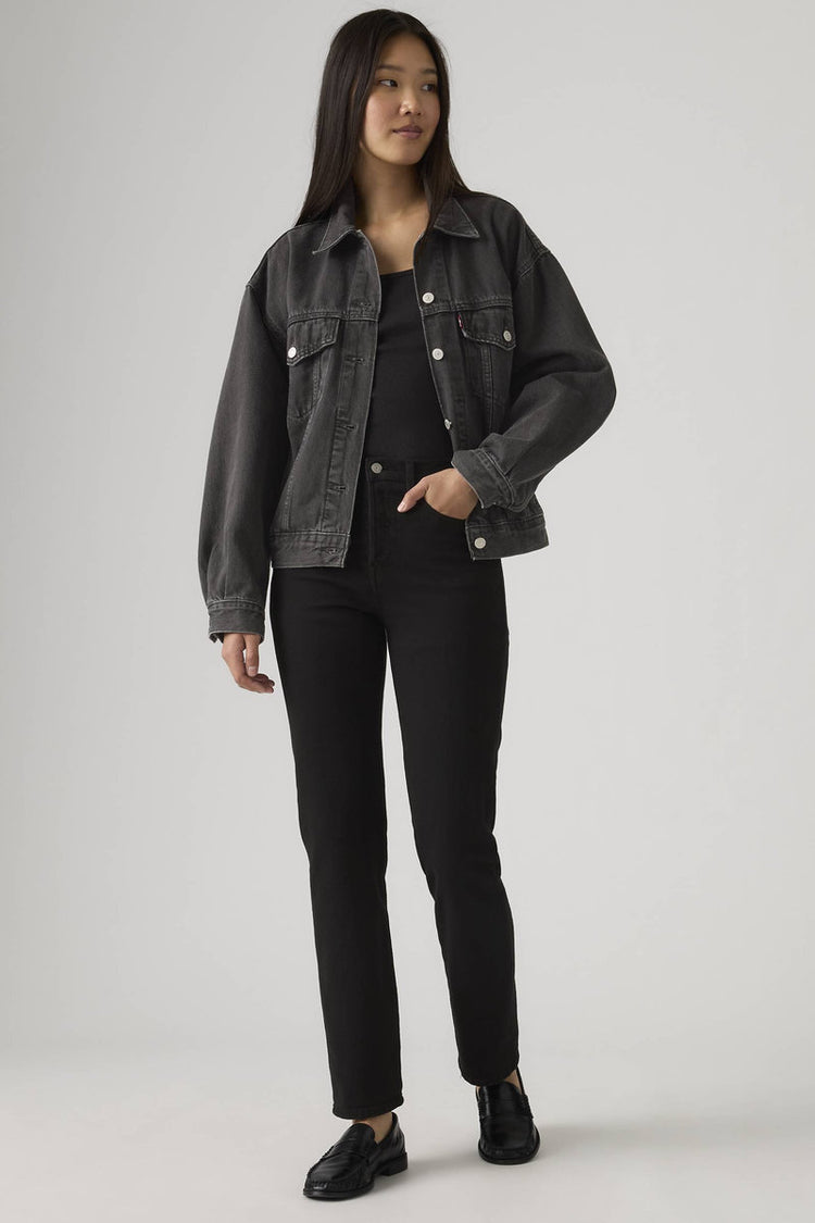 Wedgie Straight Fit Jeans