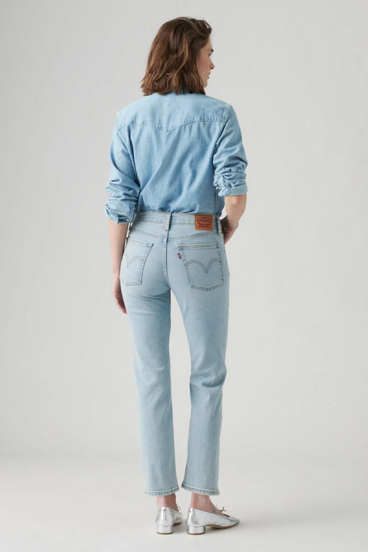 Wedgie Straight Fit Jeans - 28