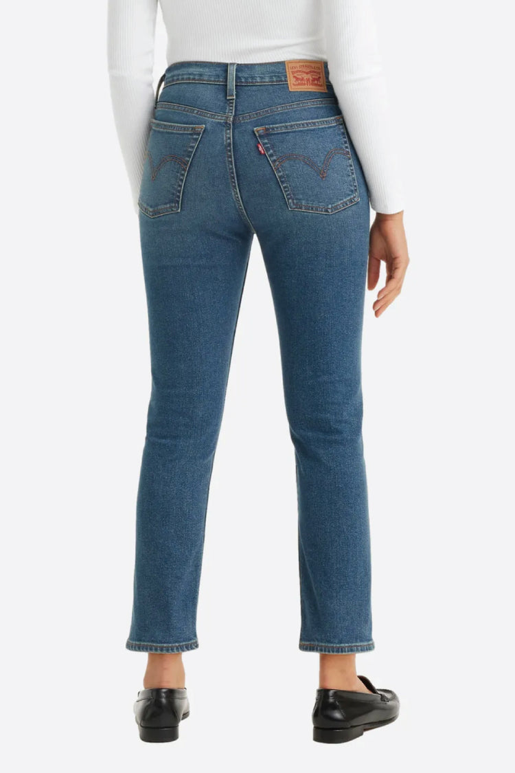 Wedgie Straight Jeans - 28