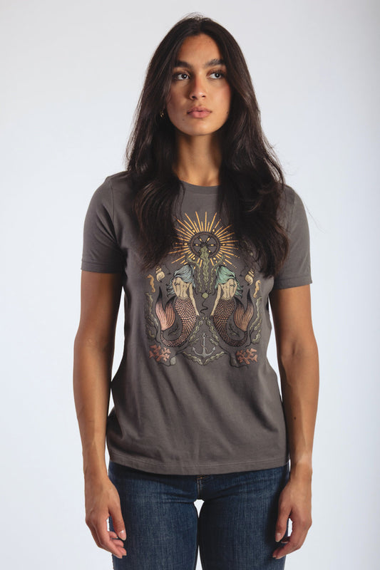 Double Mermaids Tee - ASP