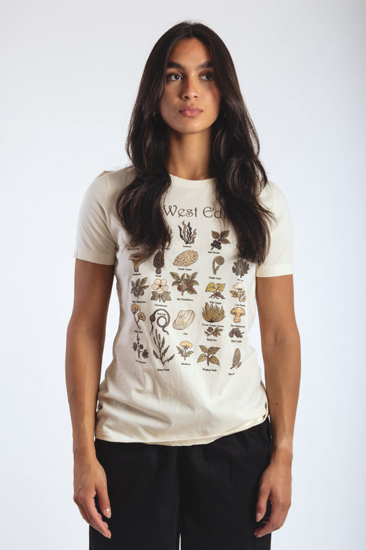 Wild West Edibles Tee - NAT
