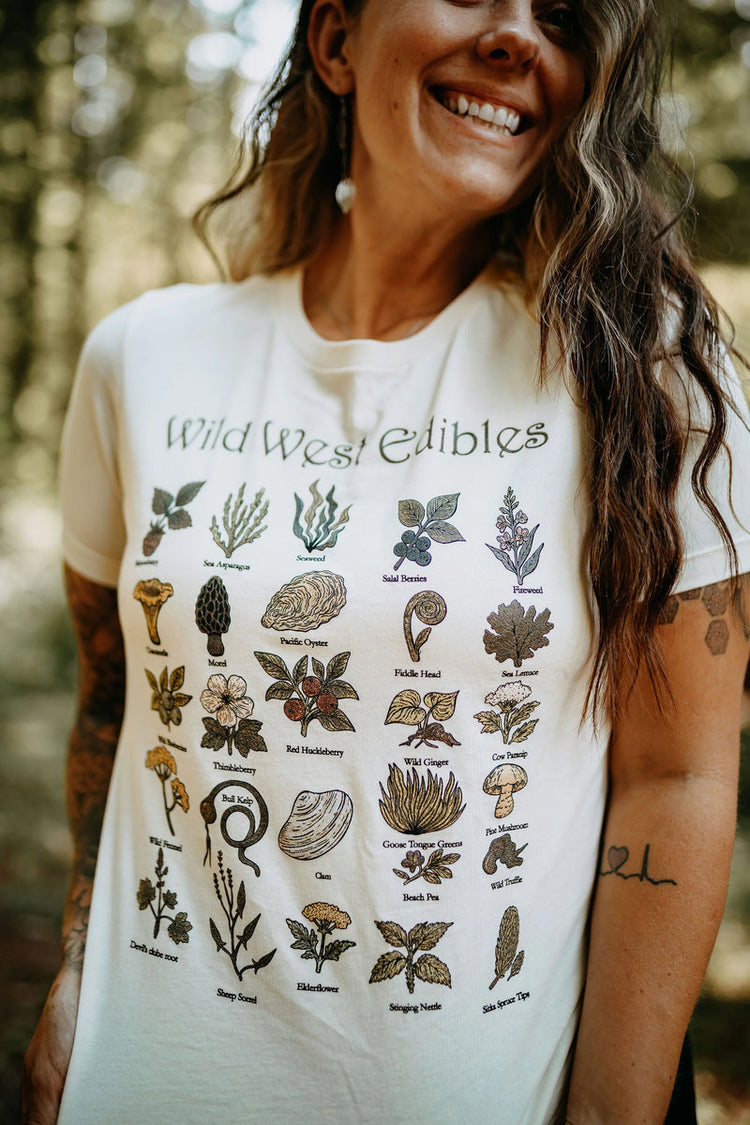 Wild West Edibles Tee - NAT