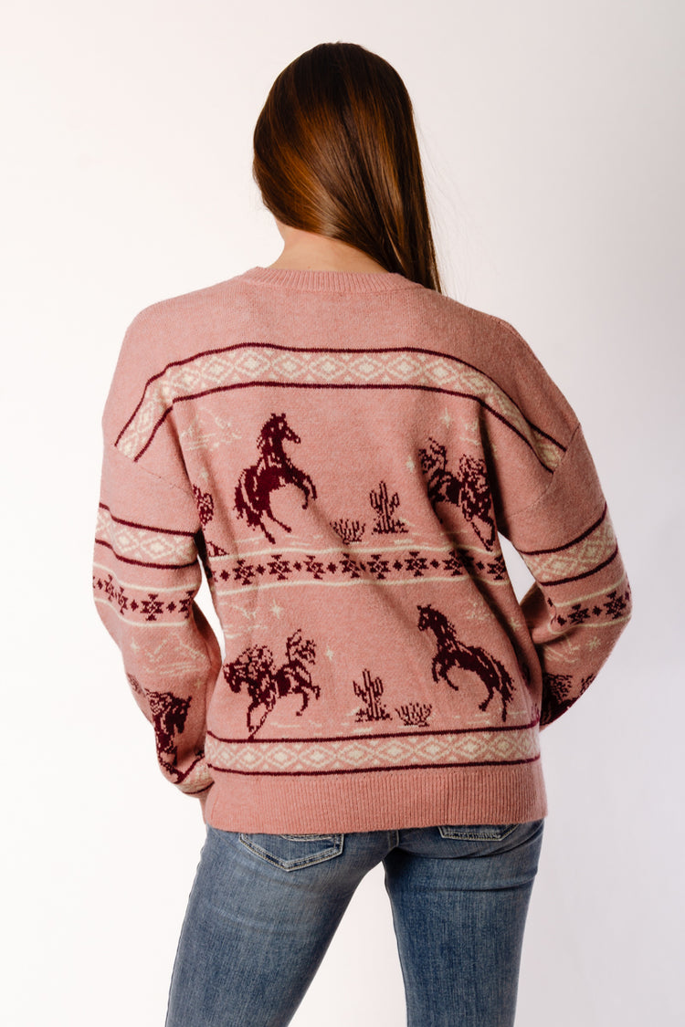 Western Horse Sweater - MVE