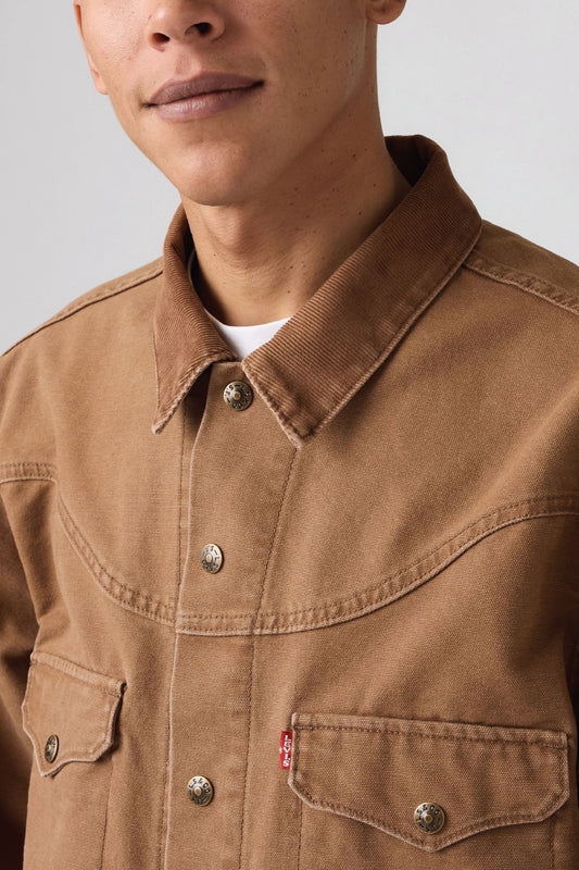Western Shorthorn Trucker Jacket - BIS