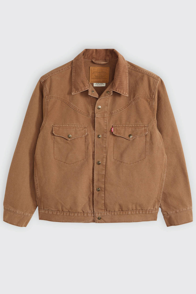 Western Shorthorn Trucker Jacket - BIS