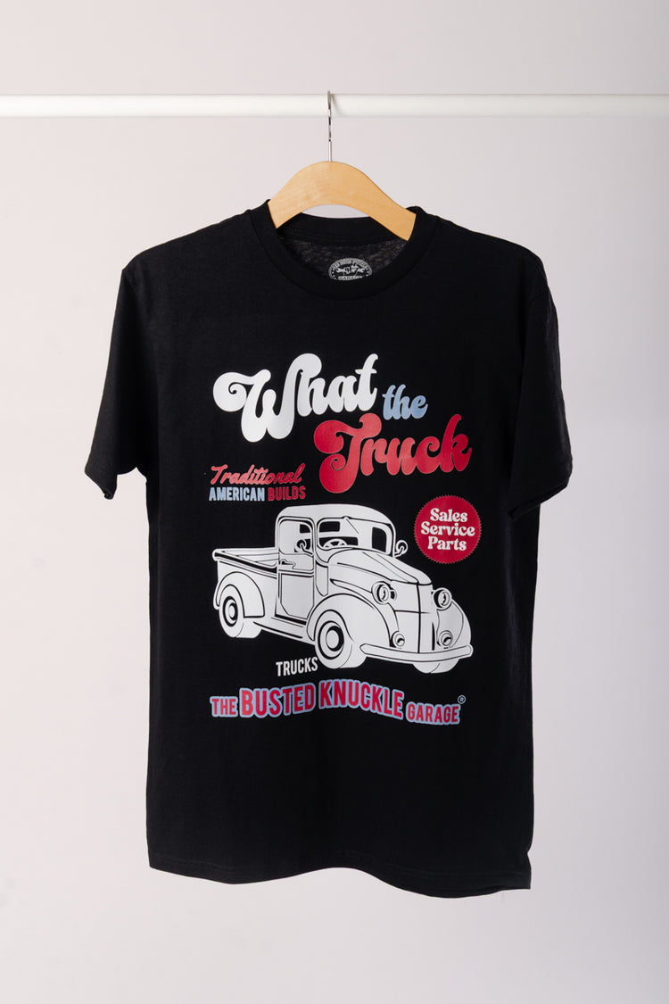 What The Truck Tee - BLK