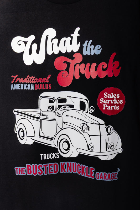 Unisex What The Truck Tee - BLK
