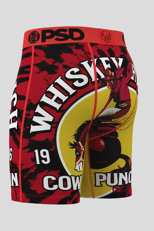 Whiskey Bent Cowpunchin' Boxer Brief - WBC