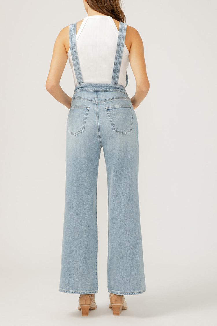 Wide Leg Overalls - 31