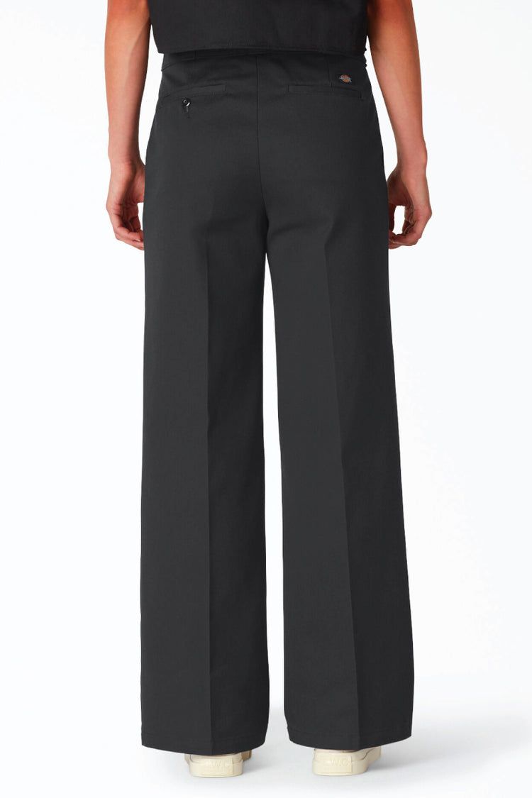 Wide Leg Work Pants - 32