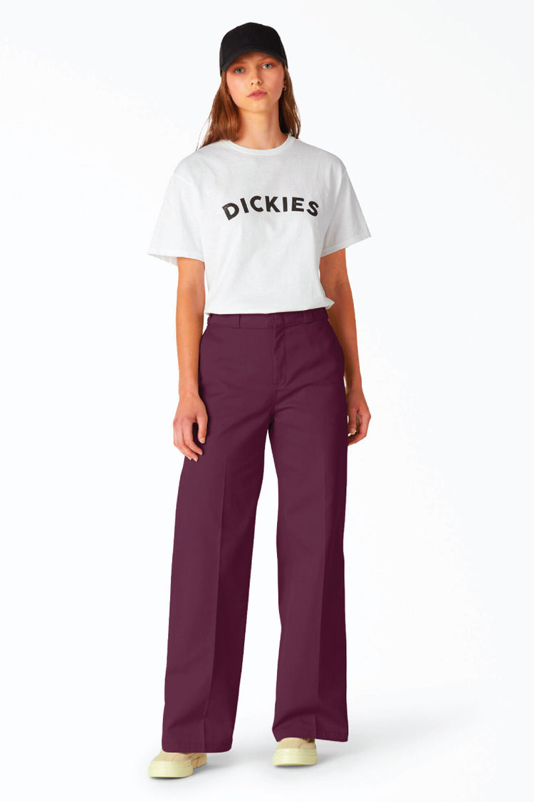 Wide Leg Work Pants - GRW