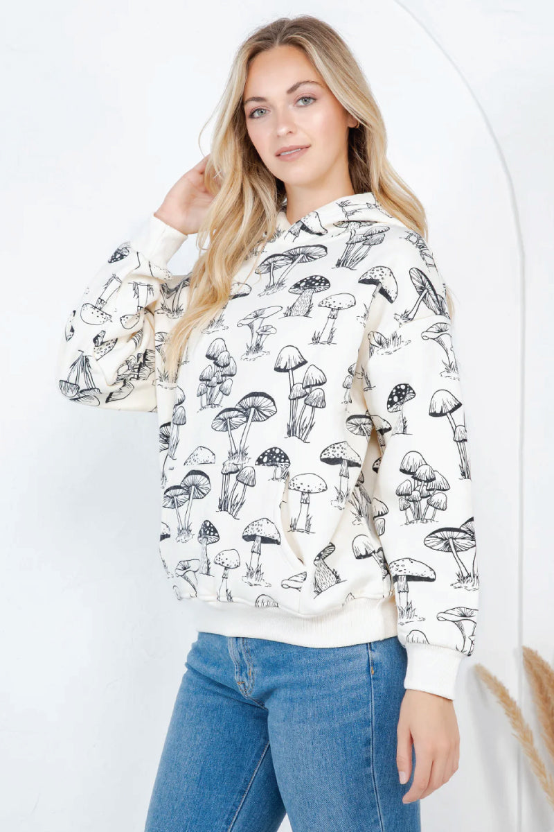 Wild Mushrooms Hoodie - MSH
