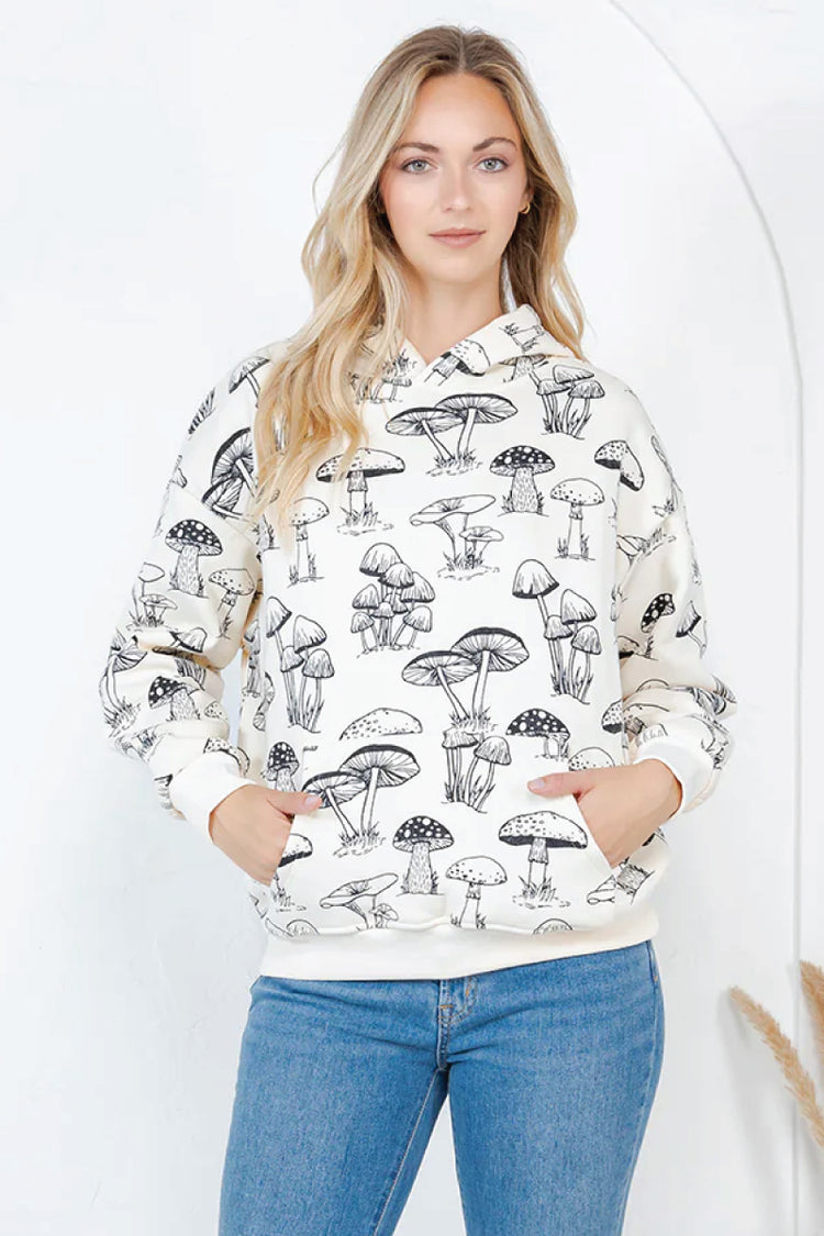 Wild Mushrooms Hoodie - MSH