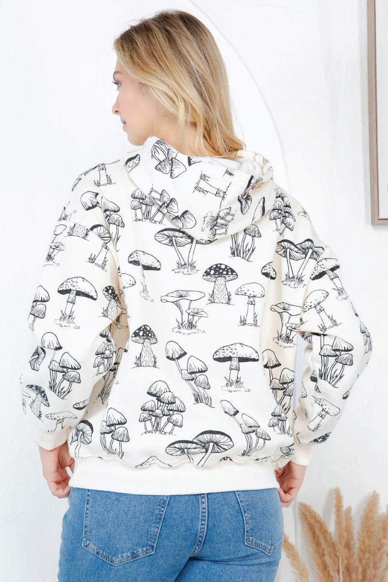 Wild Mushrooms Hoodie - MSH