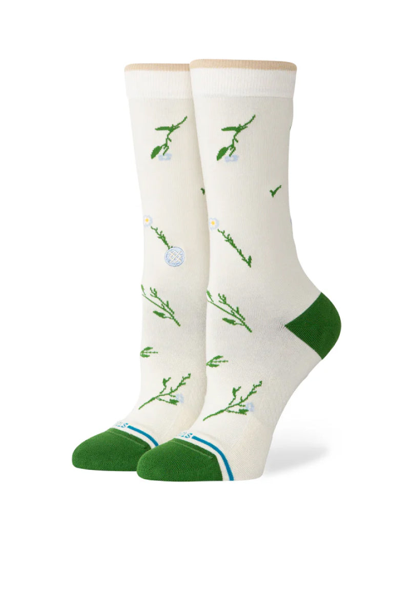 Wildflower Crew Sock - IVO