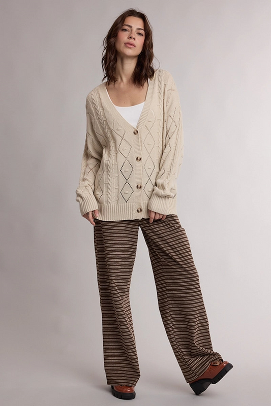 Cable Cardigan - TAU