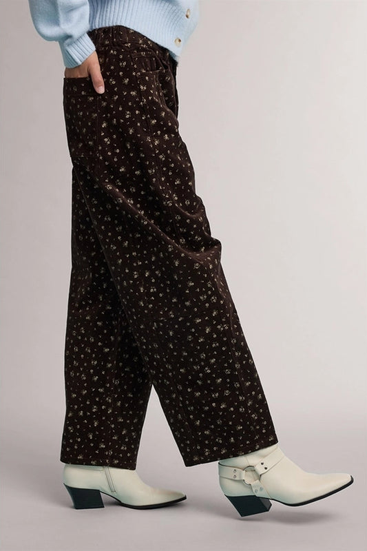Floral Barrel Pant - CHS