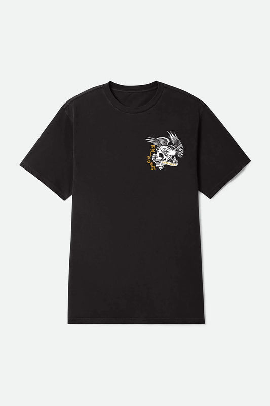 Wolcott Tee - BLK