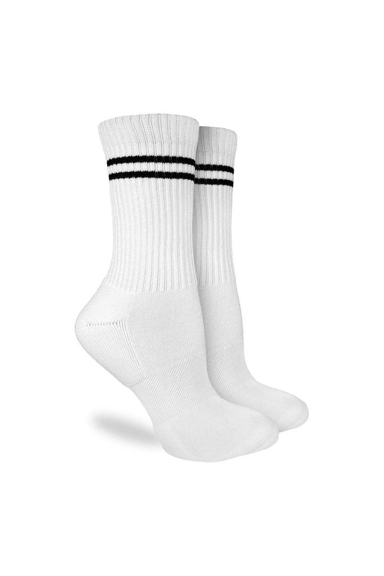 Women's Athletic Socks - White