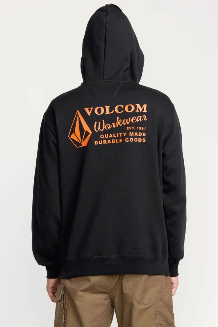 Workwear Hoodie - BLK