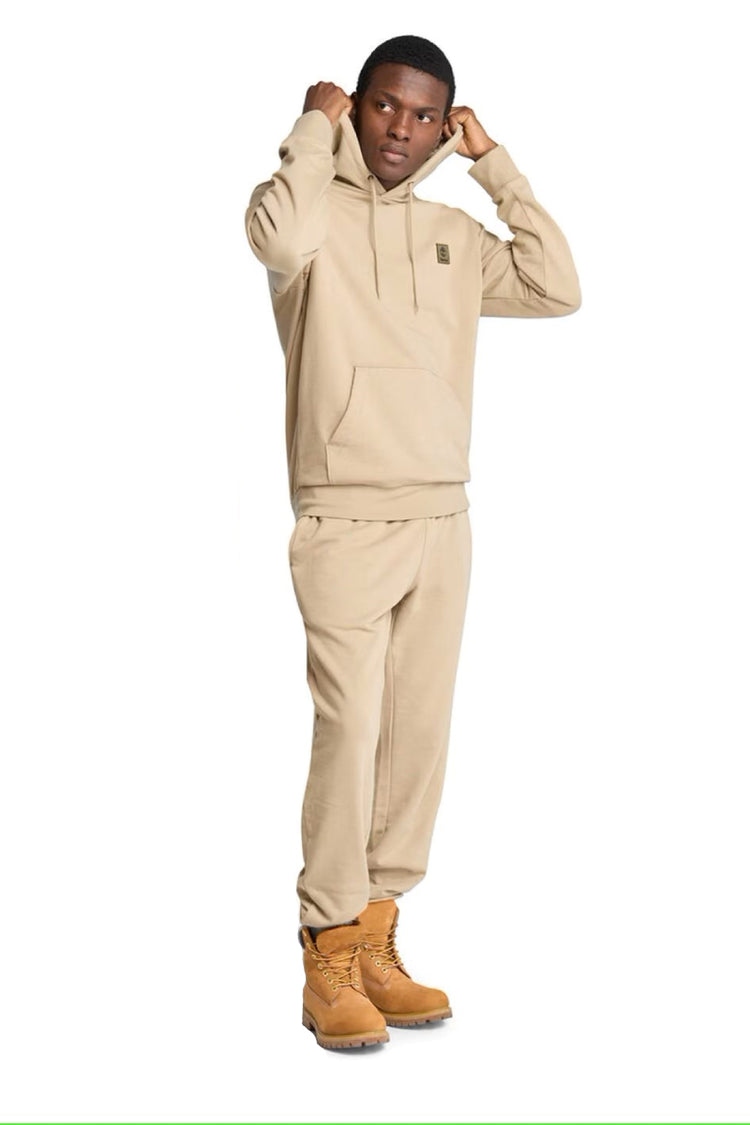 Woven Badge Hoodie - LMP