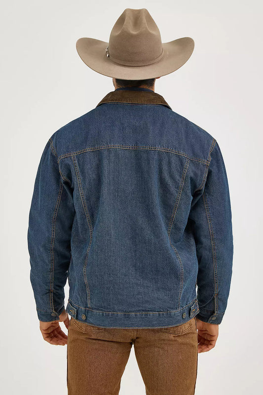 Lined Denim Jacket - RUS