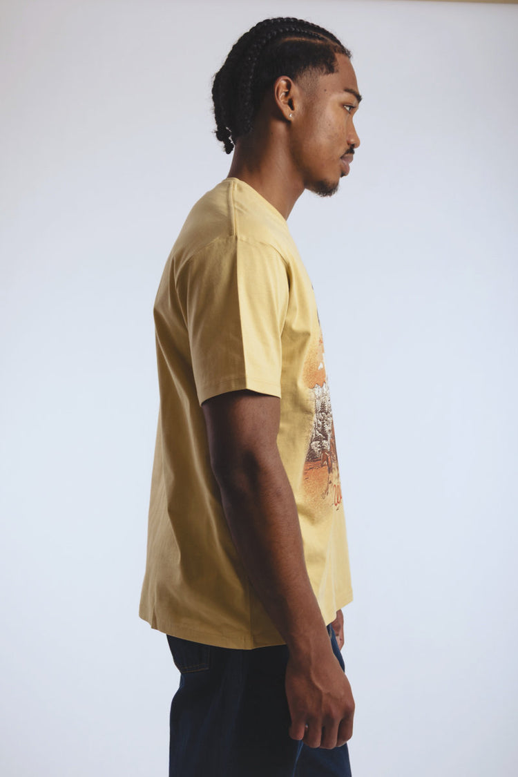 Wrangler X Coors Vintage Fit Tee - GRD