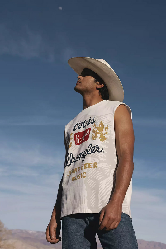 Wrangler x Coors Cut-off Tank - MRH