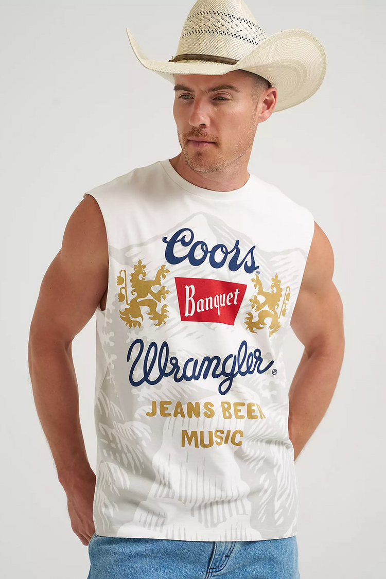 Wrangler x Coors Cut-off Tank - MRH